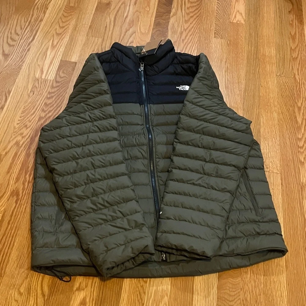 The North Face Stretch Down Jacket Size XXL NWT